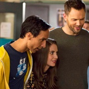 Jabedison (Jeff, Annie, and Abed, Community)