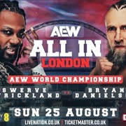 Bryan Danielson vs. Swerve Strickland AEW All in London 2024