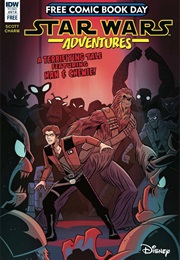 Free Comic Book Day 2019 - Star Wars Adventures (Cavan Scott)