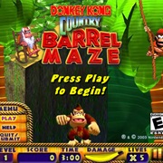 DKC Barrel Maze