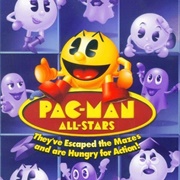 Pac-Man All-Stars