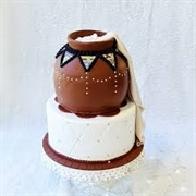 Calabash Wedding Cake