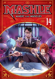 Mashle Volume 14 (Hajime Komoto)