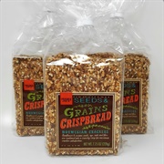 Trader Joe's Seeds & Grain Crispbread Crackers