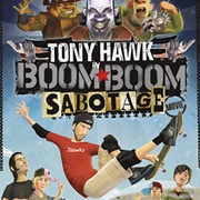 Tony Hawk in Boom Boom Sabotage