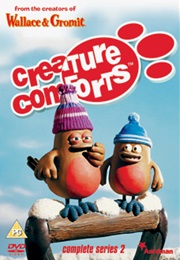 Creature Comforts: Series 2 Box Set DVD (2006)