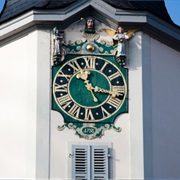 Altstadt Von Jena Und Der Schnapphans