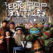 Epic Rap Battles of History (Artists vs. Tmnt)