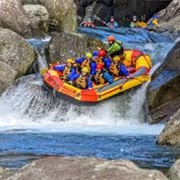 Rafting in New Zealand