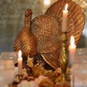 Turkey Centerpiece