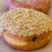 Apple Crumb Donut