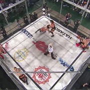 Cyber Kong vs. Kotoka vs. Naoki Tanizaki vs. Naruki Doi vs. Shingo Takagi vs. YAMATO, Dragongate DOA