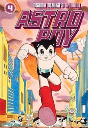 Astro Boy Vol 4 (Osamu Tezuka)