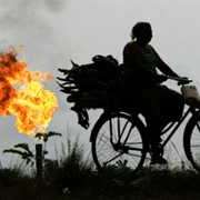Ebocha Gas Flare (George Osodi)