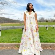 V-Neck With Strap Across Top