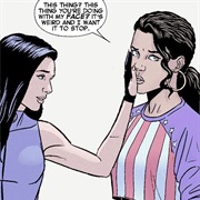 Kate Bishop/America Chavez (Marvel)