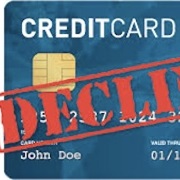Credit Card Being Declined