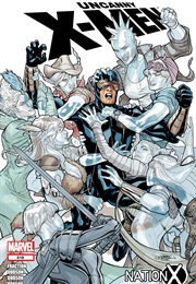 The Uncanny X-Men #518 (Matt Fraction & Terry Dodson)