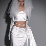 Straps Across Bare Midriff