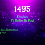 -#7661 I'd Rather Go Blind by Etta James