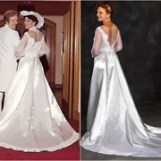 Wearing Older Relative's Dress