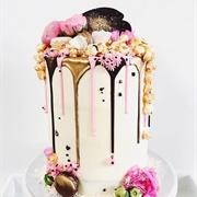 Multi-Color Drip Decoration