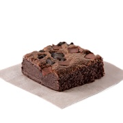 Triple Chocolate Chunk Brownie