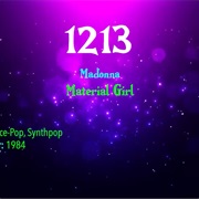 #7568 Material Girl by Madonna