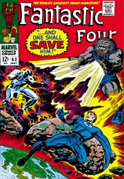 Fantastic Four #62 (Stan Lee & Jack Kirby)