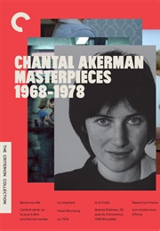 Chantal Akerman Masterpieces, 1968–1978 (1968)