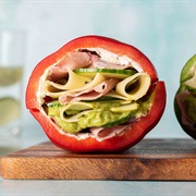 Bell Pepper Sandwich