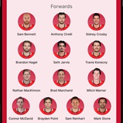 Team Canada (4 Nations Face Off)