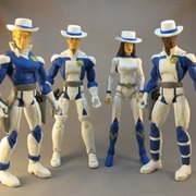 The Adventures of the Galaxy Rangers