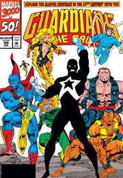 Guardians of the Galaxy #50 (Michael Gallagher & Yancey Labat)