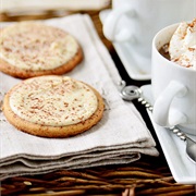 Cappuccino Cookies