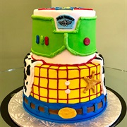 Toy Story Cake