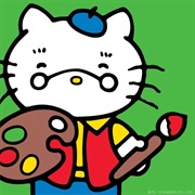 Hello Kitty + Mimmy's Grandpa