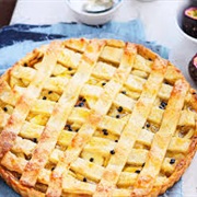Apple Passion Fruit Pie