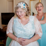 Themed Headpiece With Veil