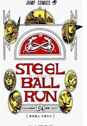 Jojo's Bizarre Adventure Part 7 Steel Ball Run 24 (Hirohiko Araki)