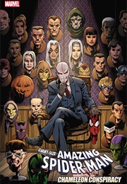 Giant-Size Amazing Spider-Man: Chameleon Conspiracy #1 (Ed Brisson & Mark Bagley)