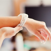 Pearl Bracelet for Bride