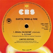 Earth, Wind & Fire - Runnin'/Brazilian Rhyme