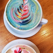 Rainbow Cappuccino
