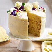 Lemon Elderflower Cake