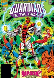 Guardians of the Galaxy #55 (Michael Gallagher & Kevin West)