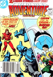 Adventure Comics #498 (Carl Gafford)