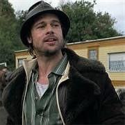 Brad Pitt as Mickey O'Neil (Snatch)