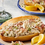 Crab Salad Sandwich