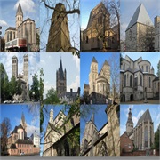 Zwölf Romanische Kirchen Von Köln